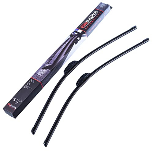 EINPARTS Escobilla Limpiaparabrisas Juego de 2 Escobillas Delante | Tipo de escobilla: Sin marco | Longitud 1: 710mm | Longitud 2: 710mm EPWBDU2828 Compatible con KIA CARENS IV, DODGE CARAVAN RG