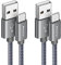 Cable USB C Charge Rapide(Lot de 2, 1M+1M), 3A USB Type C Chargeur pour Samsung Galaxy S20 S21 S22 S23 S10 S9 Plus Ultra S10e, A13 A14 A23 A33 A51 A52 A53 A54 A70 A50 A40