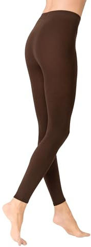 KUNERT Damen Sensual Cotton Weicher Bund Leggings (1er Pack)