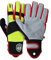 SEiZ Jagdhandschuhe Wild Trail Gelb/Schwarz/Rot Größe 9