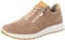 ara Herren Matteo Sneaker, Grigio,Caramel, 43 EU Weit