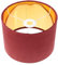 DOITOOL 1 Stück Lampenschirm Nachtlampe Stoffschirm Glühbirne Käfigschutz Tischlampe Lampenschirm Retro-Heimdekor Beistelltische Für Draußen Mini-Korb Chic Lichtabdeckung