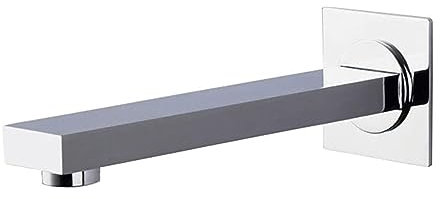 SXLSZ Badewanneneinlauf Wanneneinlauf Einlauf Zulauf Wanneneinlass Badewanneneinlass G1 / 2 Wannenhahn Wanneneinlass Für Badewanne Komfort-Auslauf Wandmontage,C