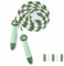 OTraki Springseil Kinder 280cm Seilspringen Bead Skipping Rope Springen Seil 4 5 6 7 8 9 10 jahre Kinderspiele für Jungen und Mädchen Fitness Training