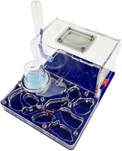 Ameisenfarm Explore Ant Castle, Ameisenfarm aus Acrylglas, feuchtigkeitsspendende Wasserturm-Werkstatt, Ameisen-Futterbox, zur Untersuchung des Ameisen-Ökosystems beobachten