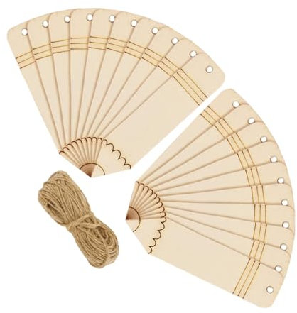 ibasenice 20stücke Holzlesezeichen Blanko Diy Bleistiftform Lesezeichen Anhänger Naturmaterial Zum Bemalen Und Personalisieren