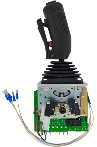 XYZIL Controller joystick singolo asse 066544-001 compatibile con ascensore aereo verticale Proporzionale 12V avanti Reverse piattaforma di lavoro scatola di controllo