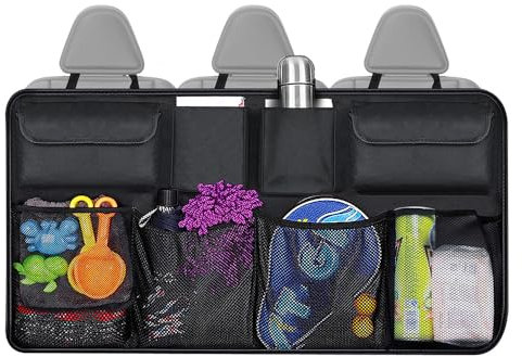 AMENAS Kofferraumtasche Kofferraum Organizer, für VW CC T-ROC Bora Jetta Golf Golf GTI T-Cross Lamando Viloran Passat Auto Aufbewahrungstasche Wasserdicht rutschfest Faltbar