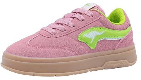 KangaROOS K-gk Meenie Basket, Rose Citron Vert, 33 EU