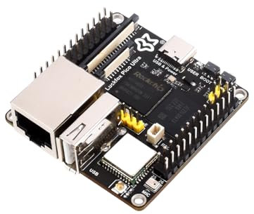 Waveshare Luck-Fox Pico Ultra RV1106 Linux Micro Development Board, Integrates Arm Cortex-A7/RISC-V MCU/NPU/ISP Processors, with 8GB EMMC, with Onboard WiFi