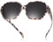 TINHAO Polarisierte Überzieh Sonnenbrille Damen UV-Schutz Überbrille Sonnenbrille für brillenträger Quadrat Leicht Fit-Over Brille(Grau Leopard)