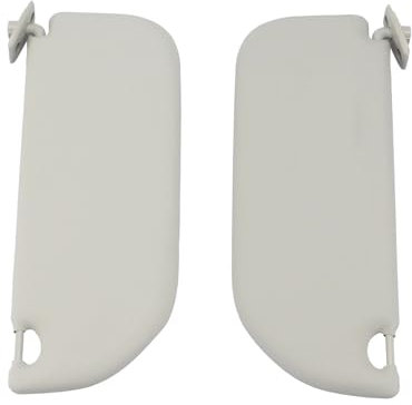 Viseras Parasol para Citroen C3 98038433DS 98038432DS Parasol Interior De Coche Tablero para Sombra Parasol De Coche For Lado