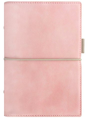 FILOFAX Domino Soft Personal Organiser Pale Pink 2025