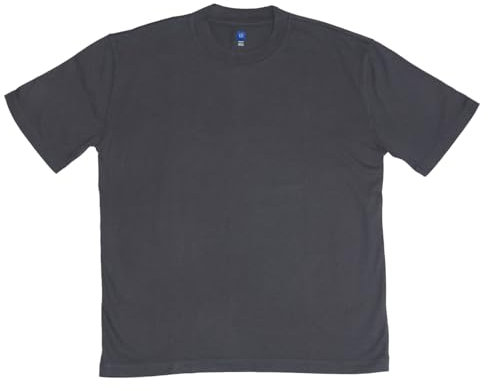 YZY Yeezy GAP H02 Herren-T-Shirt aus Baumwolle, grau dunkel, XX-Large