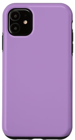 Custodia per iPhone 11 Custodia lilla, viola, cover per cellulare