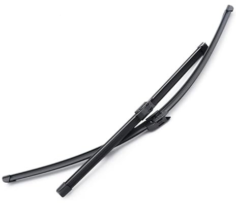 VENYAA Limpiaparabrisas Coche para Dacia Dokker 2016 2017 2018 2019 LHD, Escobillas Limpiaparabrisas Delantero Accesorios Coche