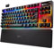 SteelSeries Apex Pro TKL Wireless Gen 3 - Clavier HyperMagnetic Gaming - Switches OmniPoint 3.0 -Actionnement Ajustable -Déclenchement Rapide - Toucher Rapide/SOCD - OLED - USB-C - FR AZERTY Layout
