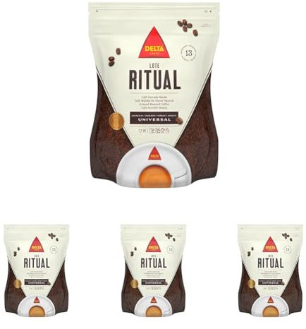 Delta Cafés Ritual Moulu 220g (Lot de 4)