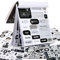 20 Fogli Adesivi Scrapbooking Vintage Stickers Aesthetic Decorativi Accessori Scrapbook Bullet Journal Album Diario Fai da Te (A)