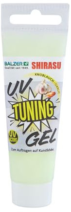Balzer Shirasu UV Tuning Gel Garlic-weiß