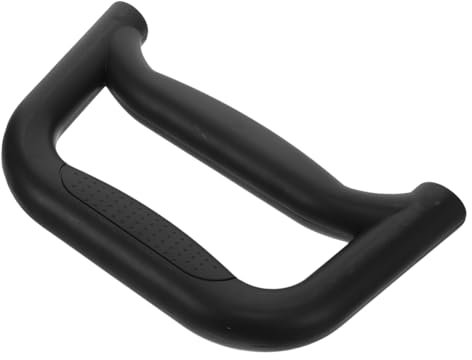 FELTECHELECTR Ergonomischer Griff Ersatz Für Tragbaren Trolleygriff Schwarzer Flacher Griff