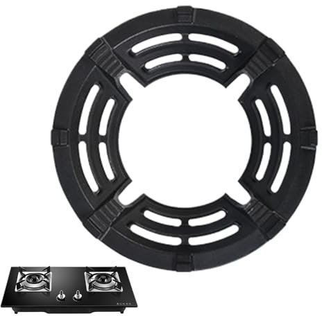 Fbinys Wok Ring, Kitchen Wok Support, Electric Stove Wok Ring, Wok Rack Stand, Iron Stove Wok Support, Wok Ring for Cooking, Stove Wok Stand, Induction Wok Ring, Heat Resistant Wok Support
