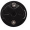 Adaptador de montaje para cámara deportiva para bicicleta, para Garmin para dispositivos compatibles con Edge, modelo macho, construcción ligera de ABS, color negro (macho)