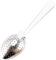 Jubilofex Tea Spoon for Loose Tea, Loose Tea Strainer, Metal Snap Spoon Tea Bucket for Loose Tea with Long Handle, Fine Holes Coffee Tea Filter Interval Diffuser for Brewing, Tea Lovers