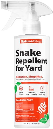 NatureStop Snake Repellent Spray for Yard (16oz)