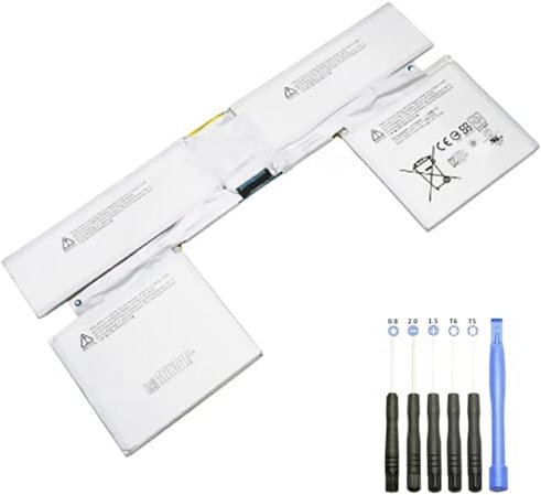 YXYOZMD G3HTA024H Laptop-Akku für Microsoft Surface Book 1 Tastaturbasis-Akku G3HTA023H G3HTA021H G3HTA048H 7,5 V 51 Wh