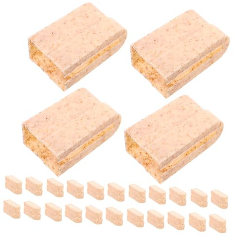 SEWOART 50pcs Travel Toothbrush Head Covers Caps Dust Protective Covers for Household Toothbrushes