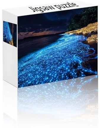 Puzzle Erwachsene 24 Teile Meer, Strand Puzzle Lernspiel Herausforderung Schwierigkeit, Vielfältig und Bunt Puzzlespiele, Freizeitaktivität Lustige Geschenke Wohndeko für Erwachsene ab 14 Jahren C-5