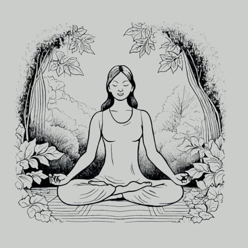 Yoga Tagebuch. Notizbuch, Schreibheft, Journal, large, liniert: 100 Seiten für deine Erfahrungen, Ideen, Notizen etc.