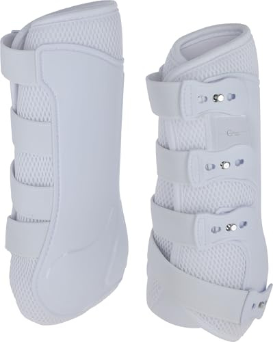 Covalliero Gamaschen CovallieroTherm, Für Pferde, Keramik Gamasche, Schutz vor Verletzungen, White, Full