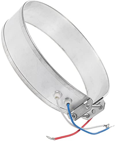 FUNNETOYU Electric Kettle Heating Element Band Thin Band Heater Replacement for Water Dispenser Fast Heating High Temperature Resistance Easy DIY Installation Compatibility