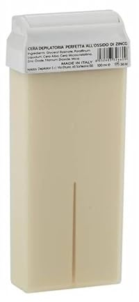 24 x Holiday Cera Liposolubile Perfetta all'Ossido di Zinco - 24 Cartucce Rulli da 100 ml
