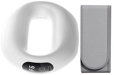 Massage Ring Kabelloser Leiser Muskelentspannungs-Massage-Ring | Elektrischer Massage Ring Für Fitnessstudio, nach dem Training, nach dem , Yoga, Stretching, Dehnroutine, Schreibtischpause,