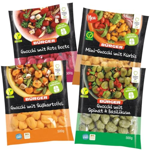 Bürger - Bunt wie´s Ländle - das Gnocchi Probierset