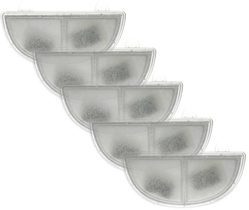 vhbw 5X Filter kompatibel mit HomeRunPet CF2