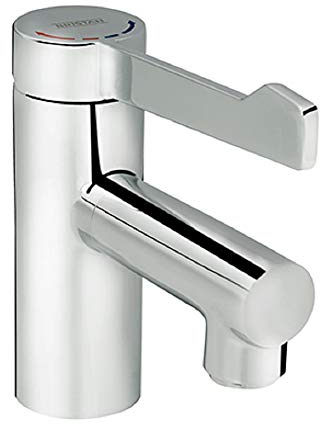Bristan NM LL Solo Non-Thermostatic Healthcare Tap with Long Lever Handle, Chrome