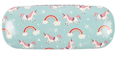Unicorn and Rainbow Glasses Case (24/48)