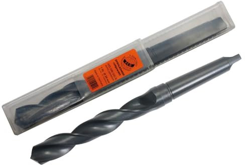 Dönges HSS-Spiralbohrer, Morsekegelaufnahme, DIN 345, Ø 17,5 mm (HSS Spiralbohrer Metallbohrer Morsekegelaufnahme)
