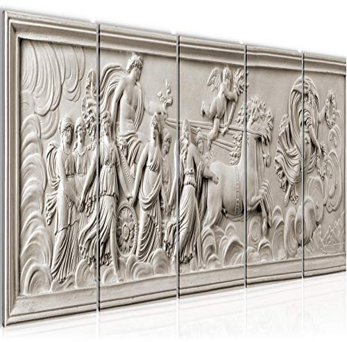 Runa Art Quadro Antico Bassorilievo Roma Stampa D'Arte Tela Non Tessuta Decorazione Murale Soggiorno Camera Da Letto 025656a