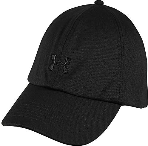 Under Armour Damen Play Up Cap Kappe, Black/Black/Black, Einheitsgröße