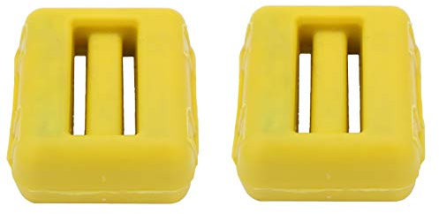 Fonderia Roma, Taucherstäbchen, Kunststoff, gelb, 1 kg, 2 Stück