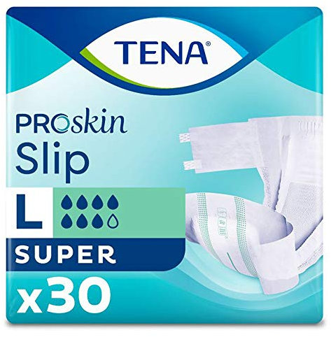 TENA ProSkin Inkontinenz-Slip Plus, groß, 30 Stück