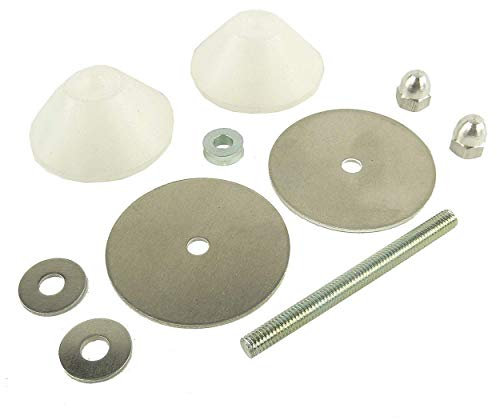 Henrys Diabolo Tuning Set Giant - Spielzeug Jonglieren Stahl Achse Artistik