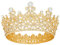 Vofler Diadem für Damen, Kristall-Strass, Diadem für Frauen, Mädchen, Braut, Prinzessin, Quinceanera, Geburtstag, Hochzeit, Wettbewerb, Abschlussfeier, Heimkehr, Party, Crystal, Legierung, Kristall
