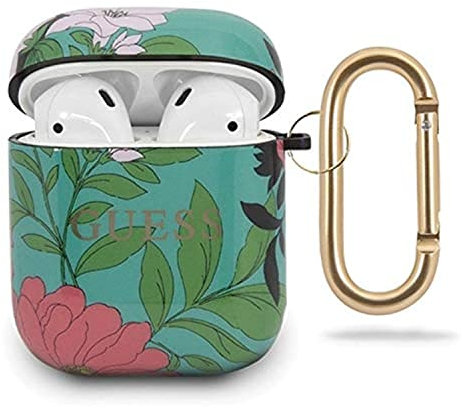 Guess Silikonhülle für Apple AirPods Floral - N.1