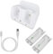 geneic Stazione di Ricarica Dock Stand Caricatore per Wii Remote Controller per Wii U Gamepad con batterie e cavo di ricarica USB
